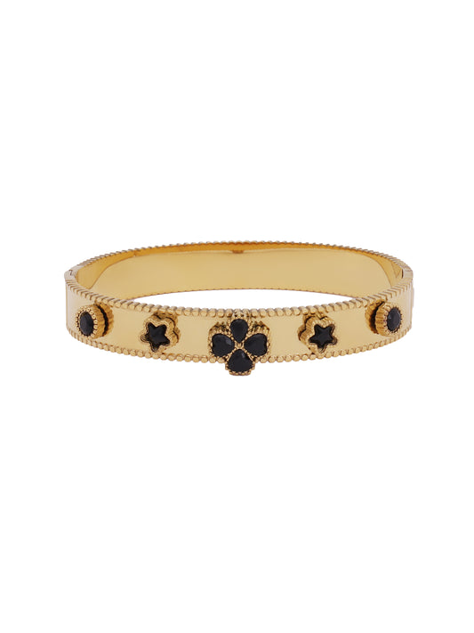 Midnight Bloom Luxe Bangle
