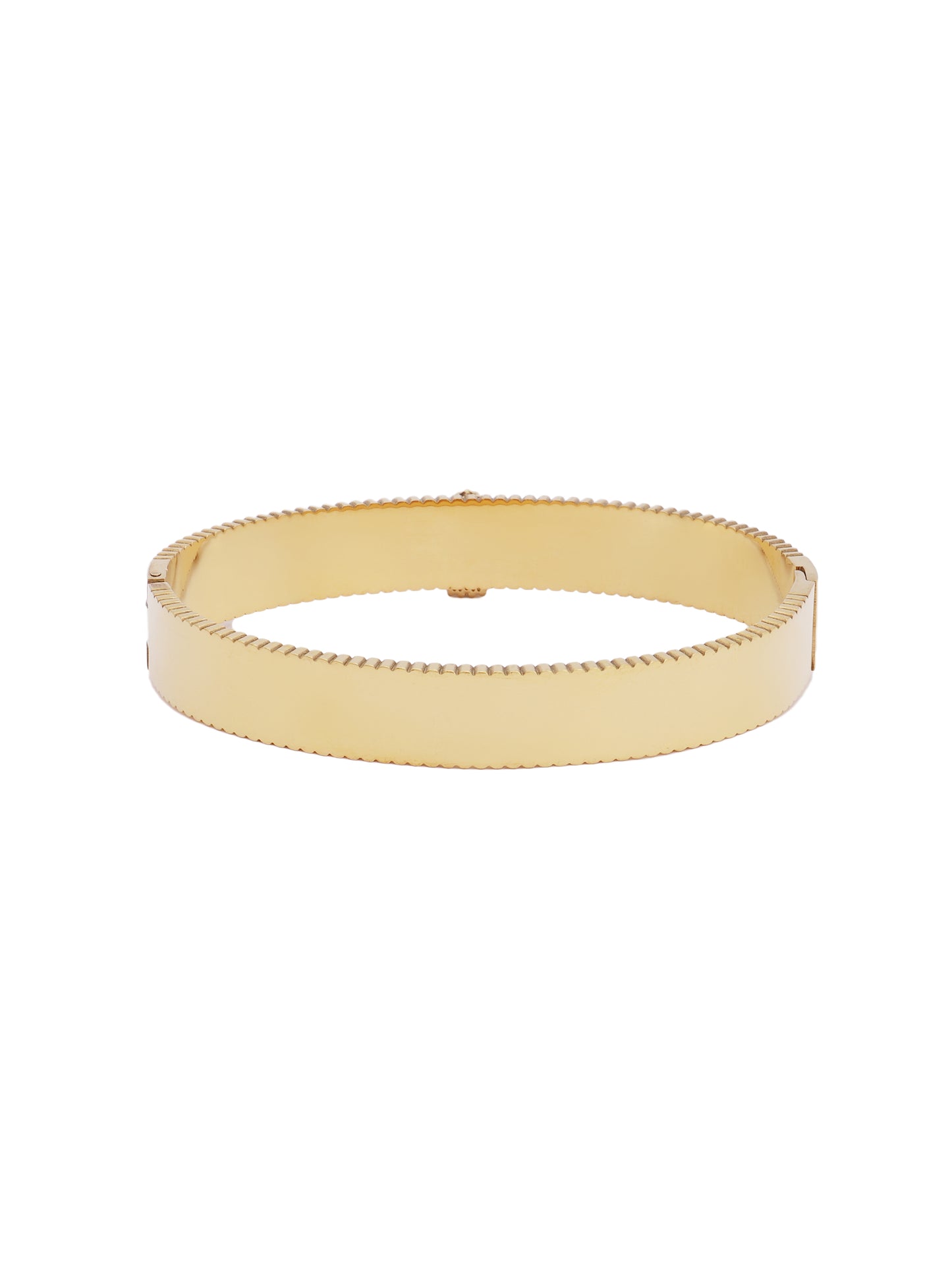 Midnight Bloom Luxe Bangle