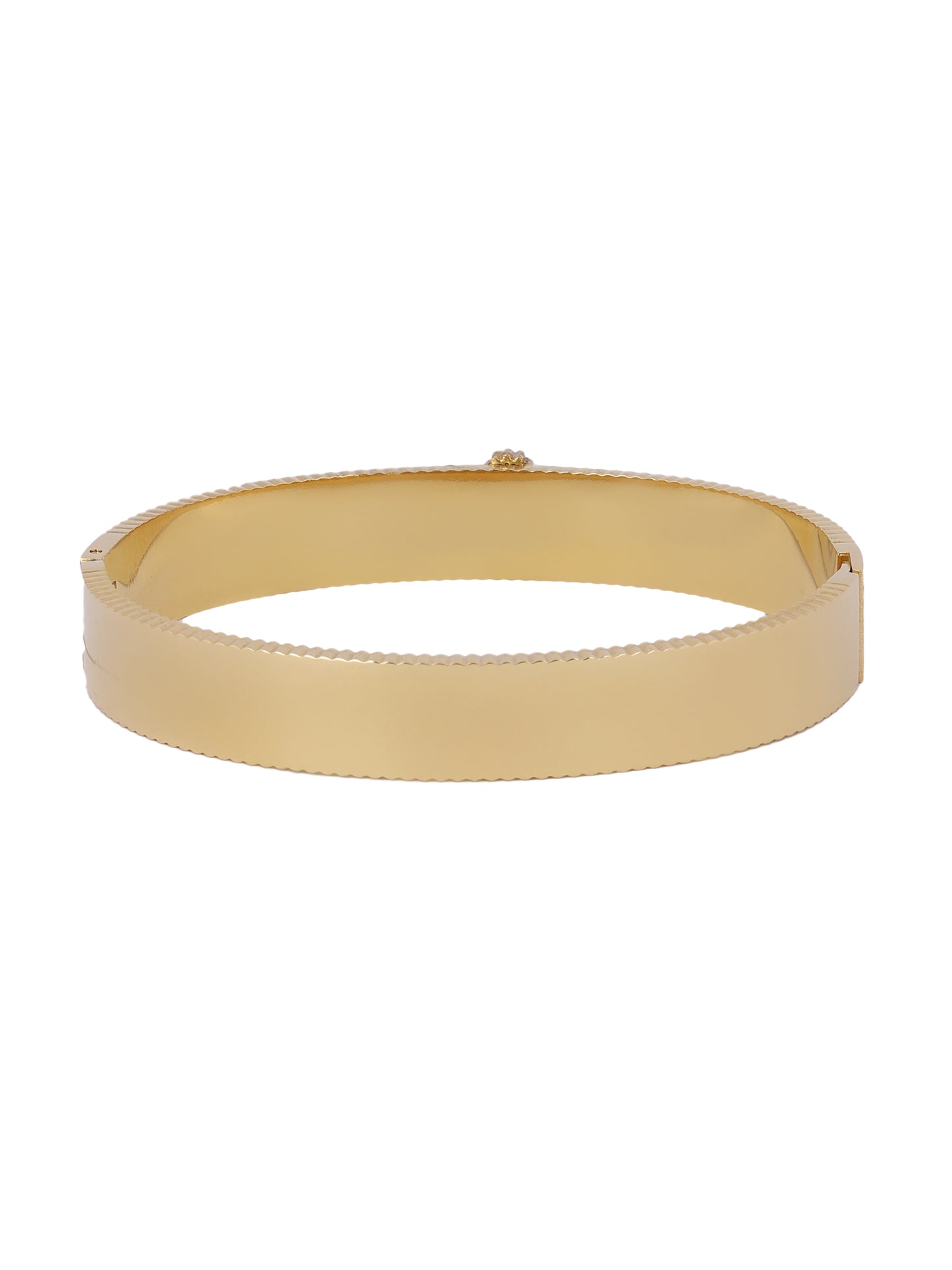 Emerald Bloom Luxe Bangle