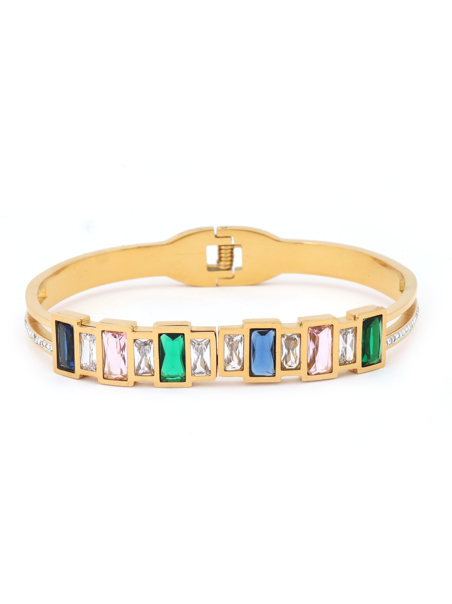 Spectrum Baguette Bracelet