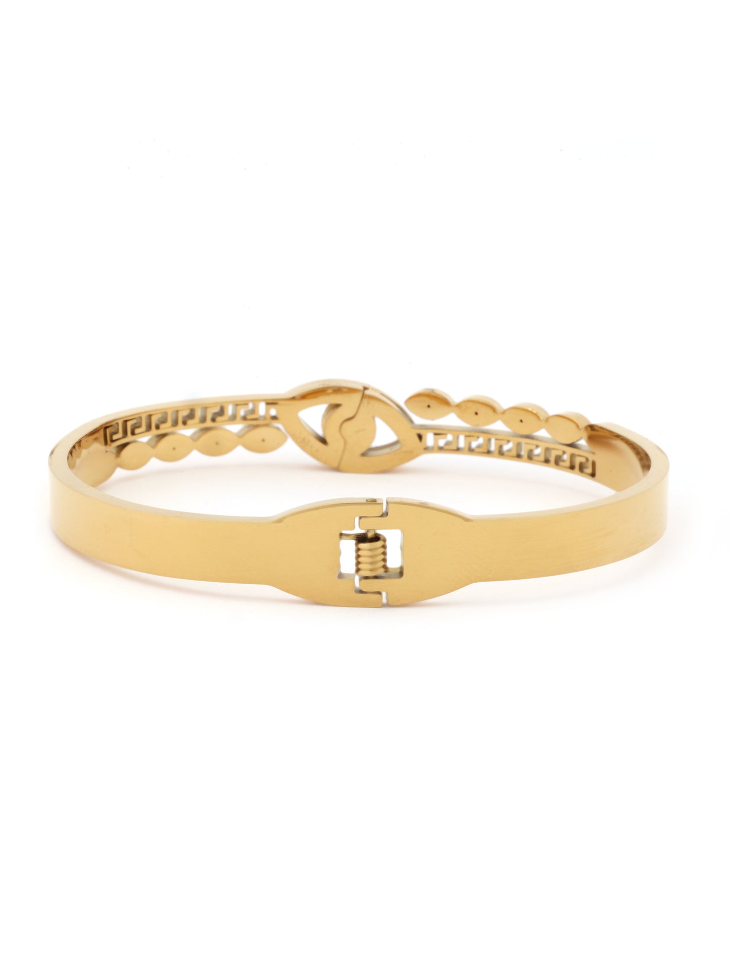 Lucky Eye Gold Cuff
