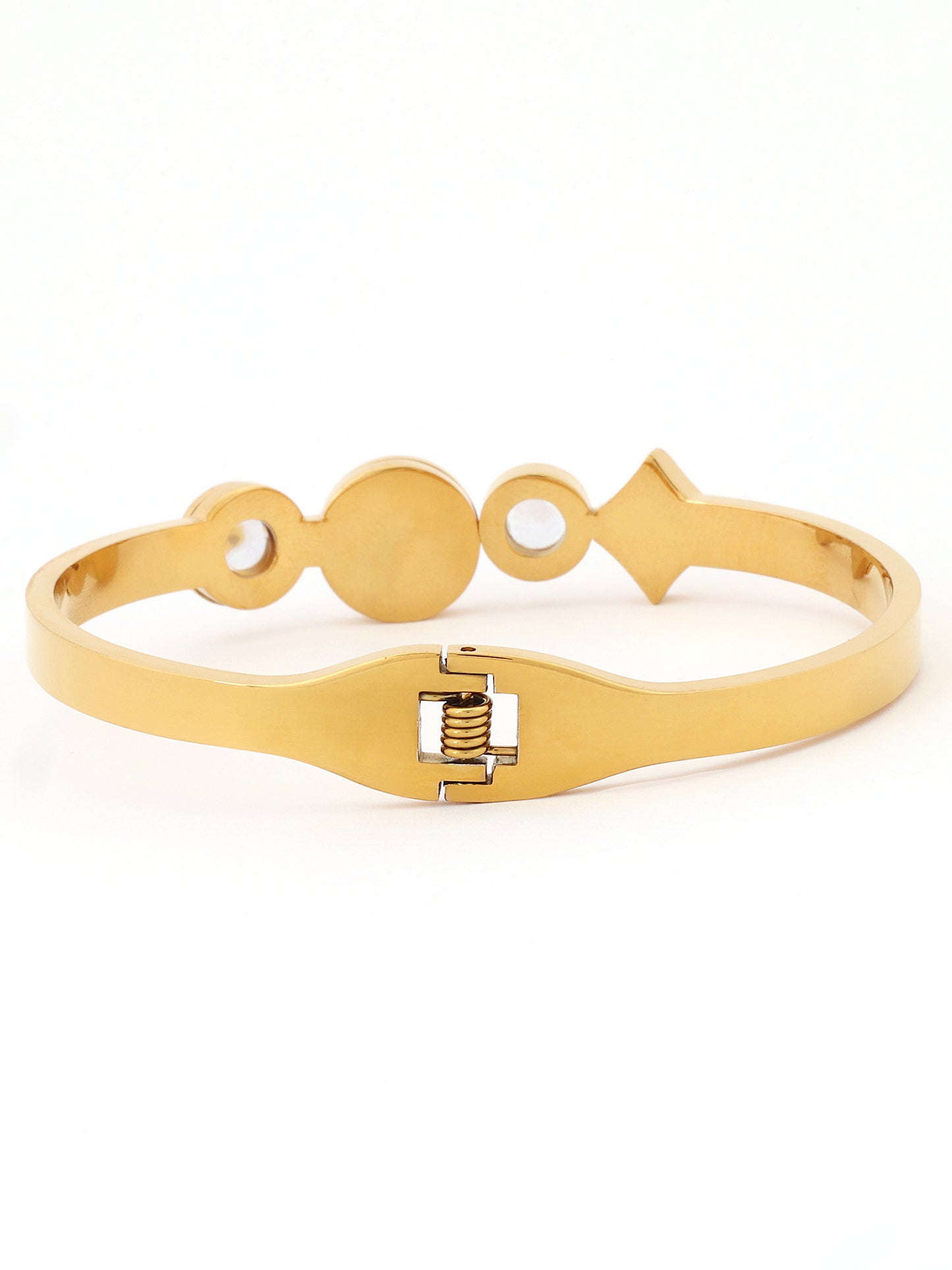 Petite Blossom Gold Plated Bracelet