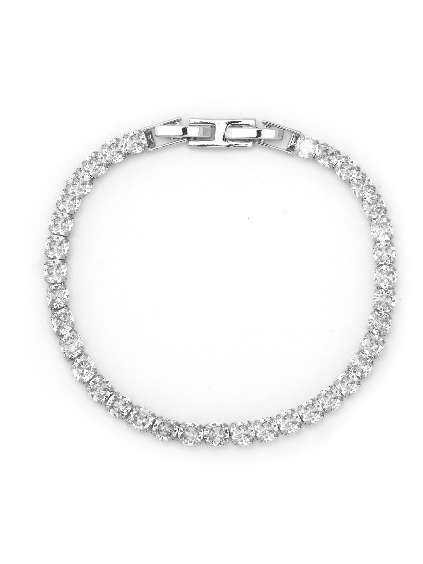 Luxe Round Tennis Bracelet