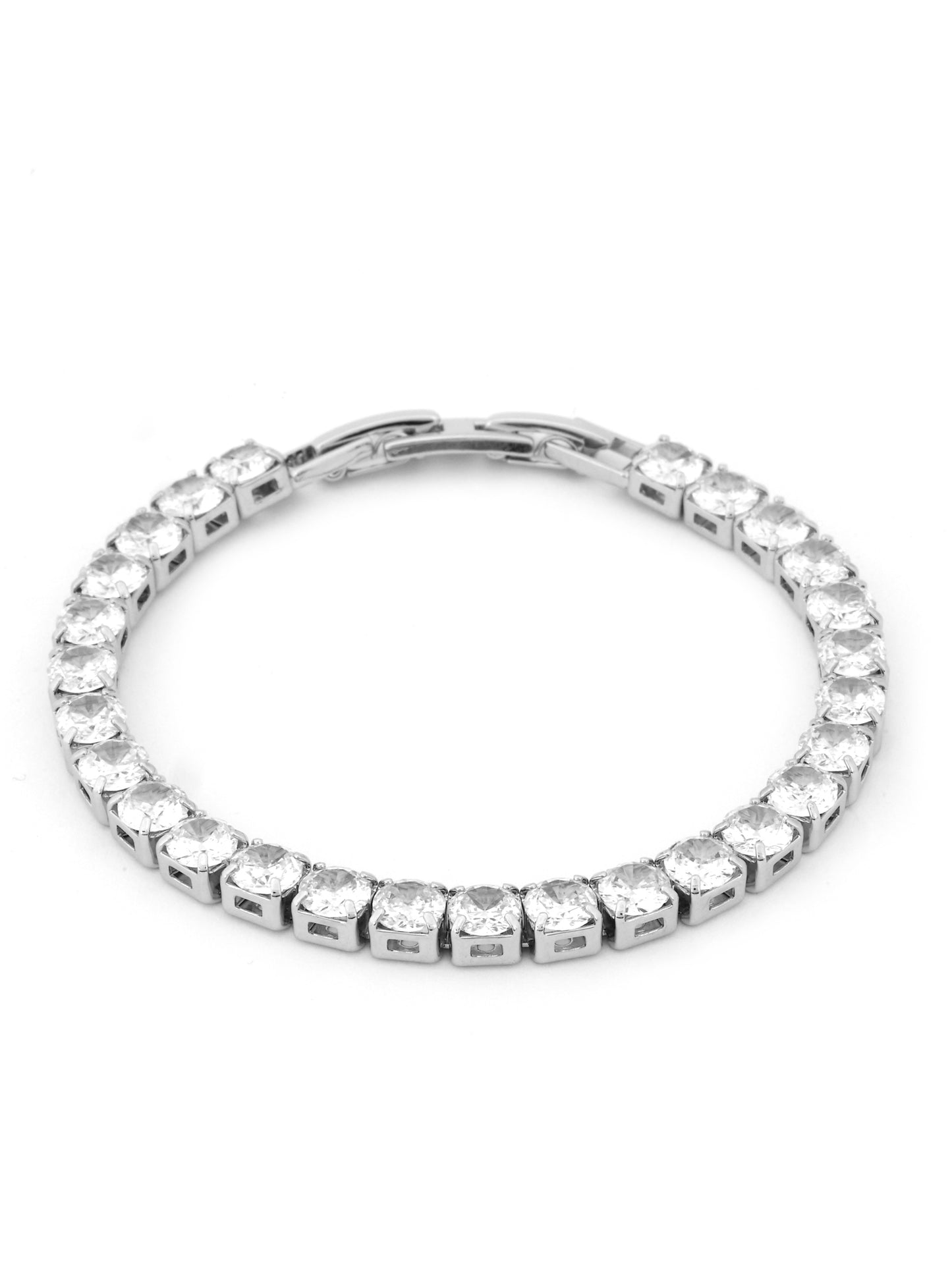 Cubic Zirconia Tennis Bracelet
