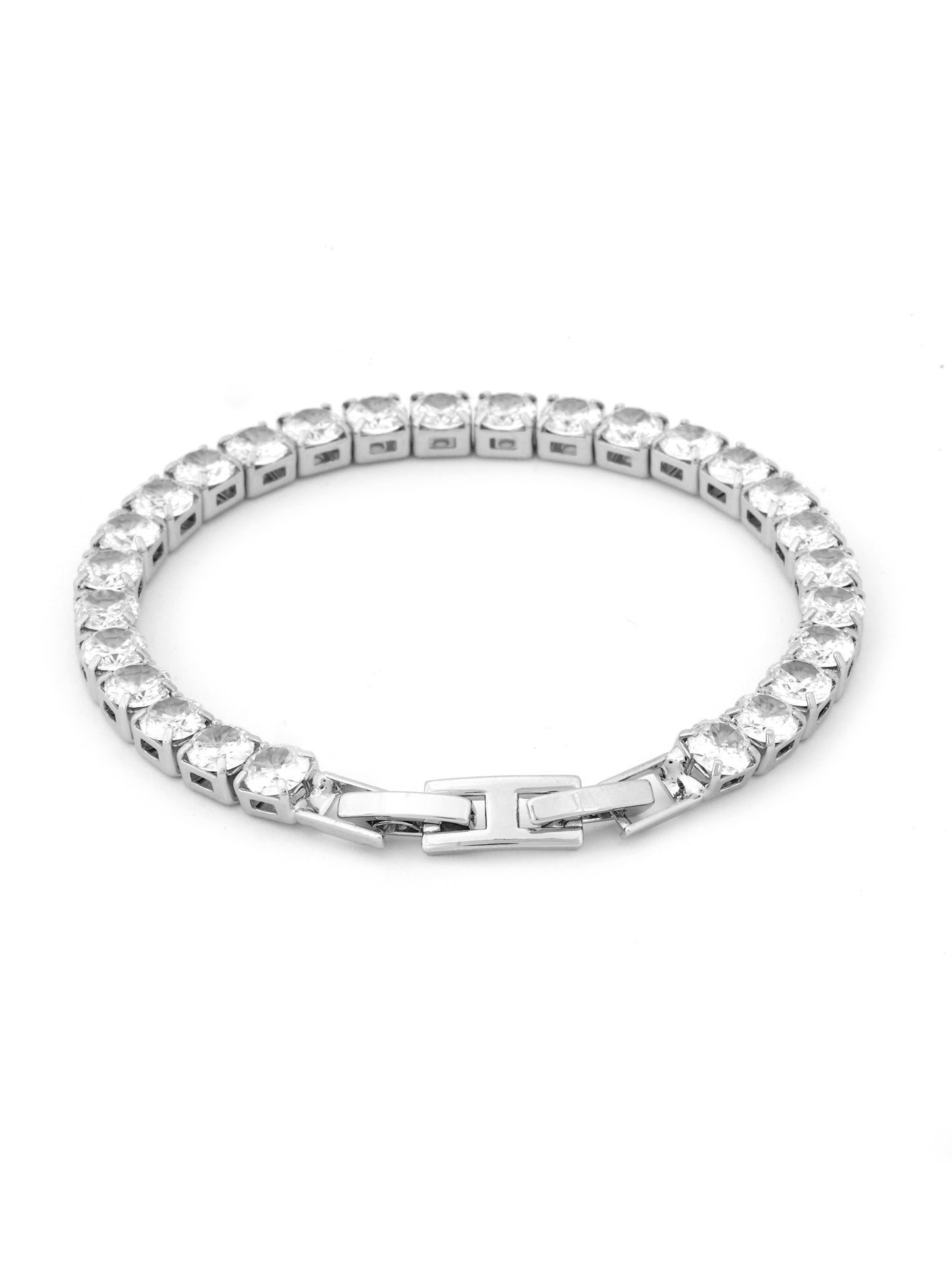 Cubic Zirconia Tennis Bracelet