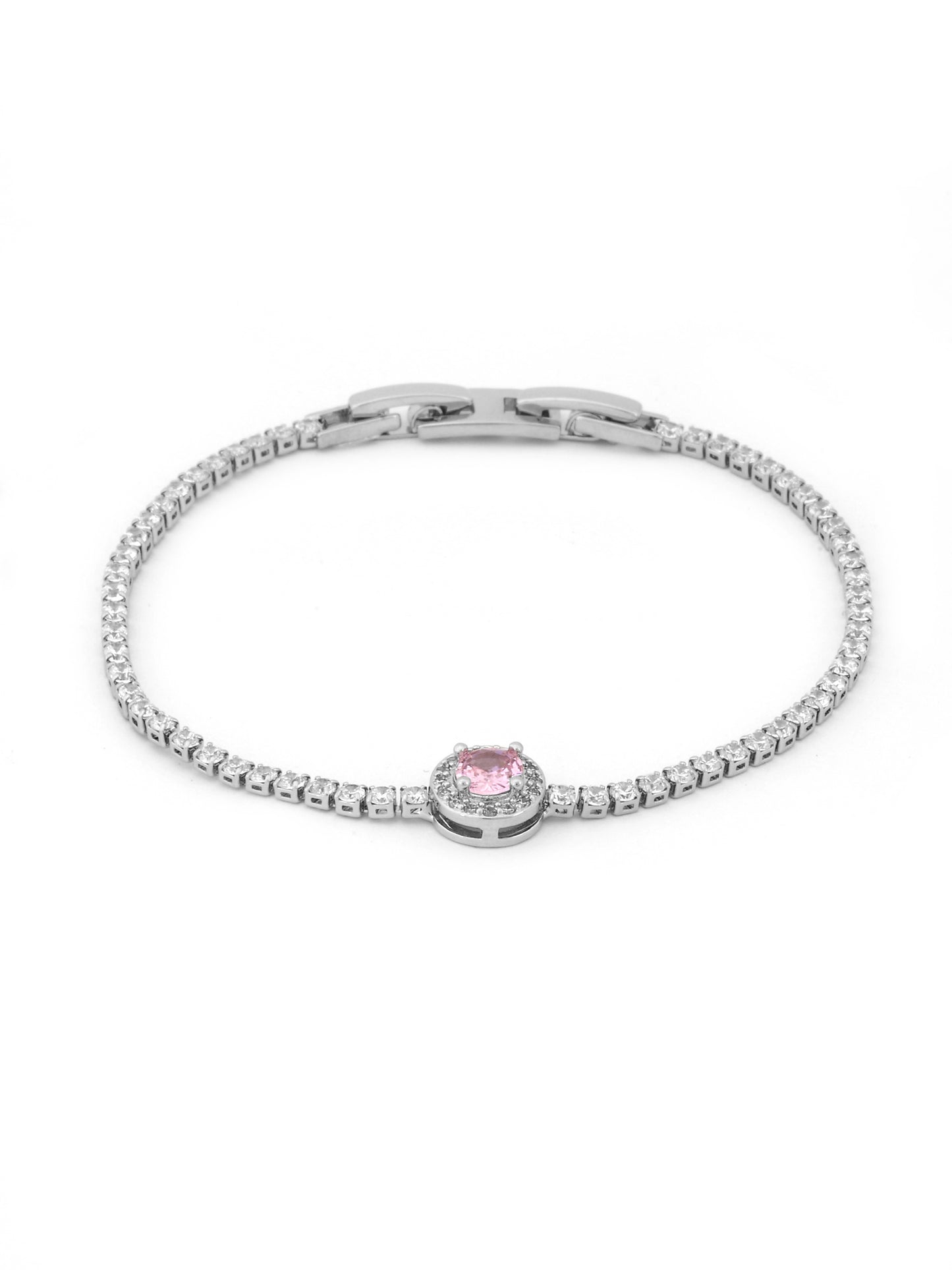 Pink Twilight Elegance Bracelet