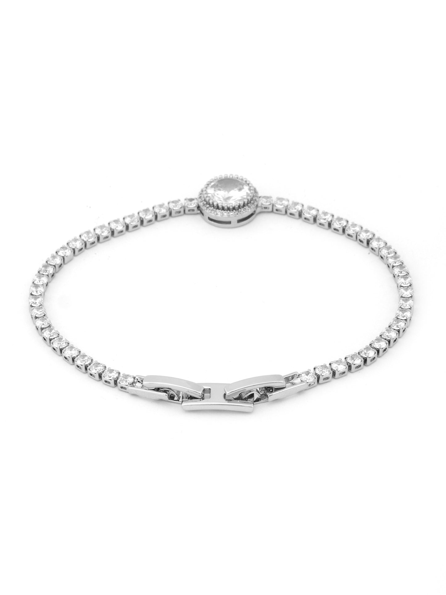 Round Diamond Tennis Bracelet