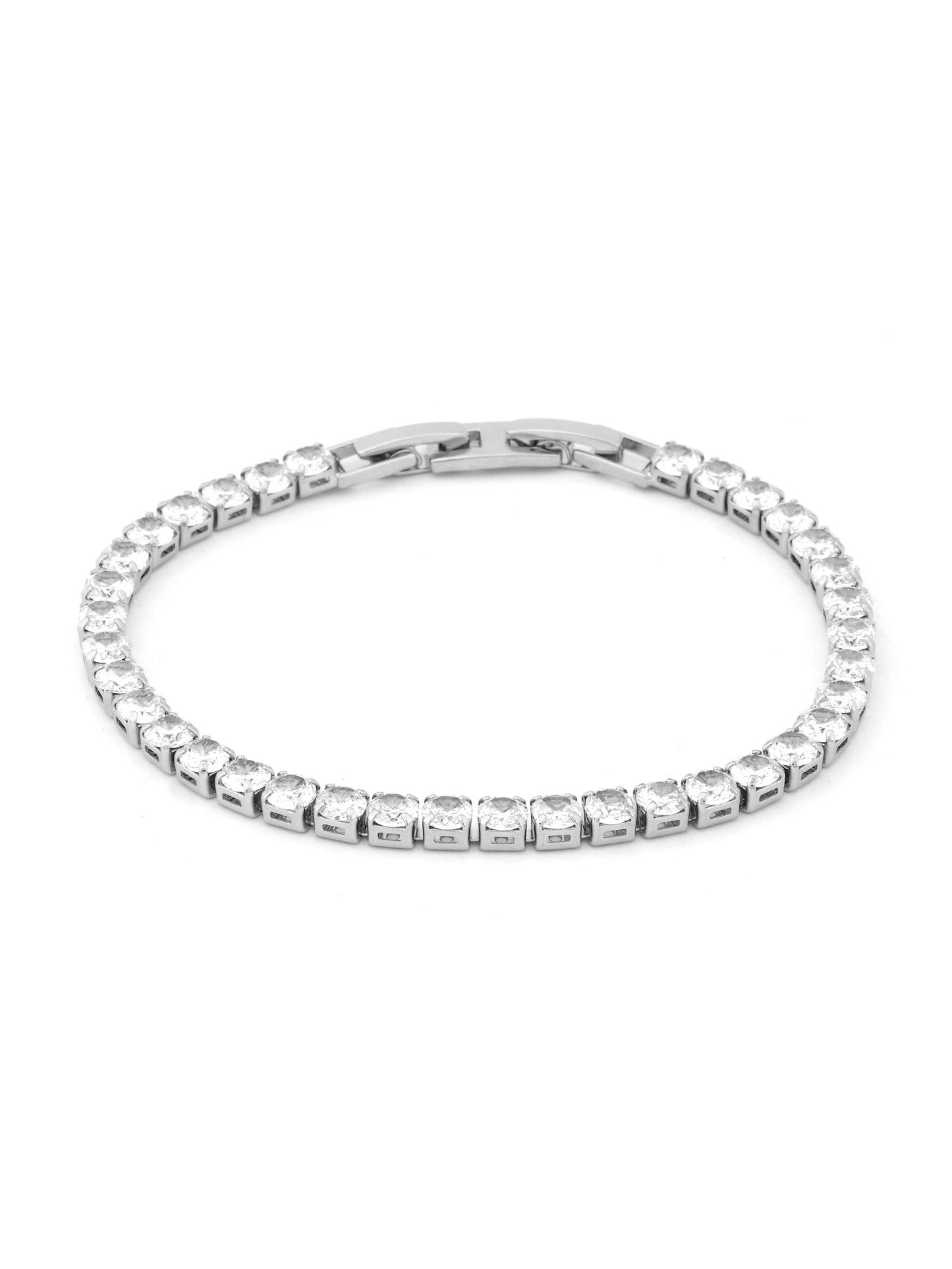Luxe Round Tennis Bracelet