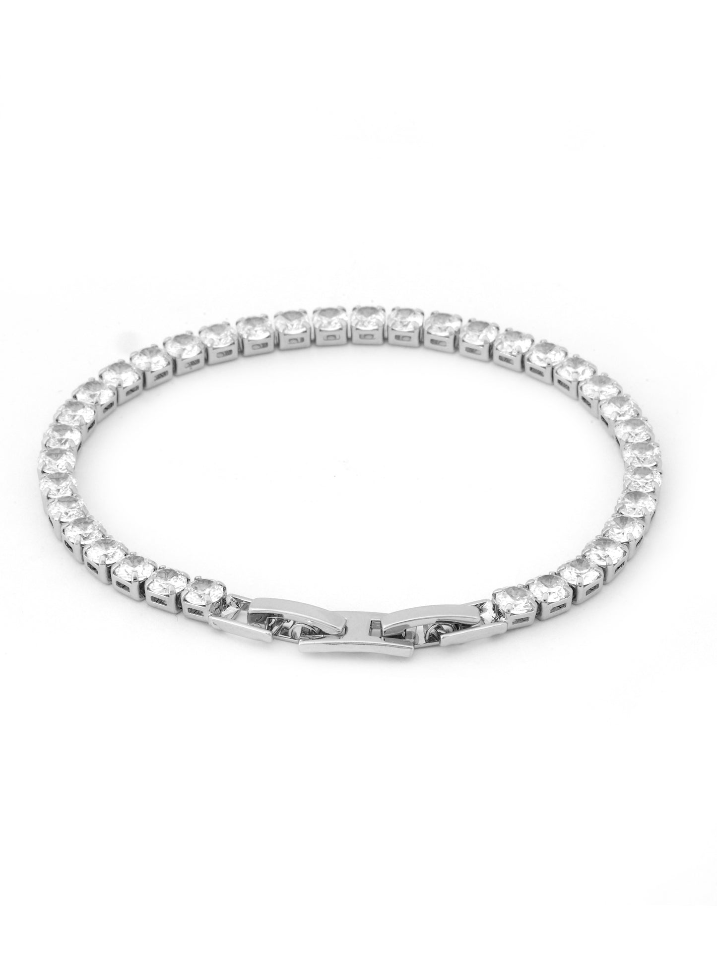 Luxe Round Tennis Bracelet