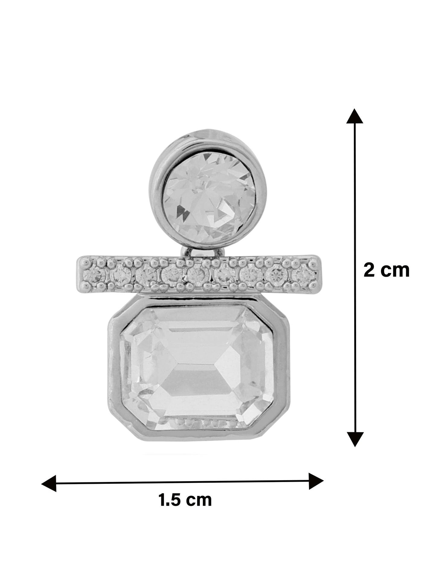 Elegant Cubic Zirconia Drop Earrings