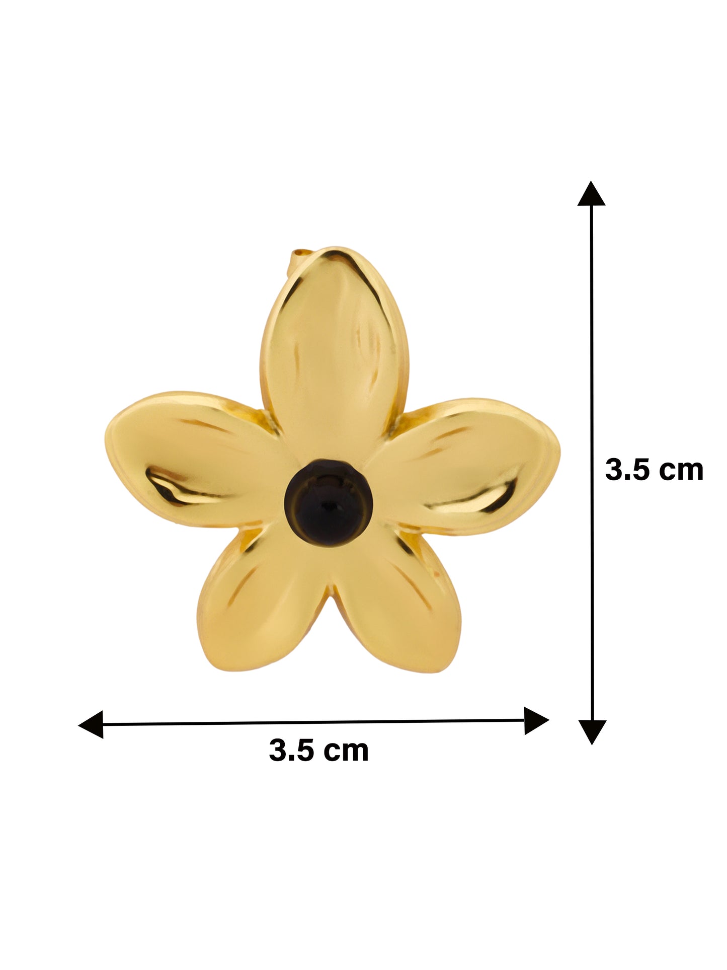 Floral Motif Earrings