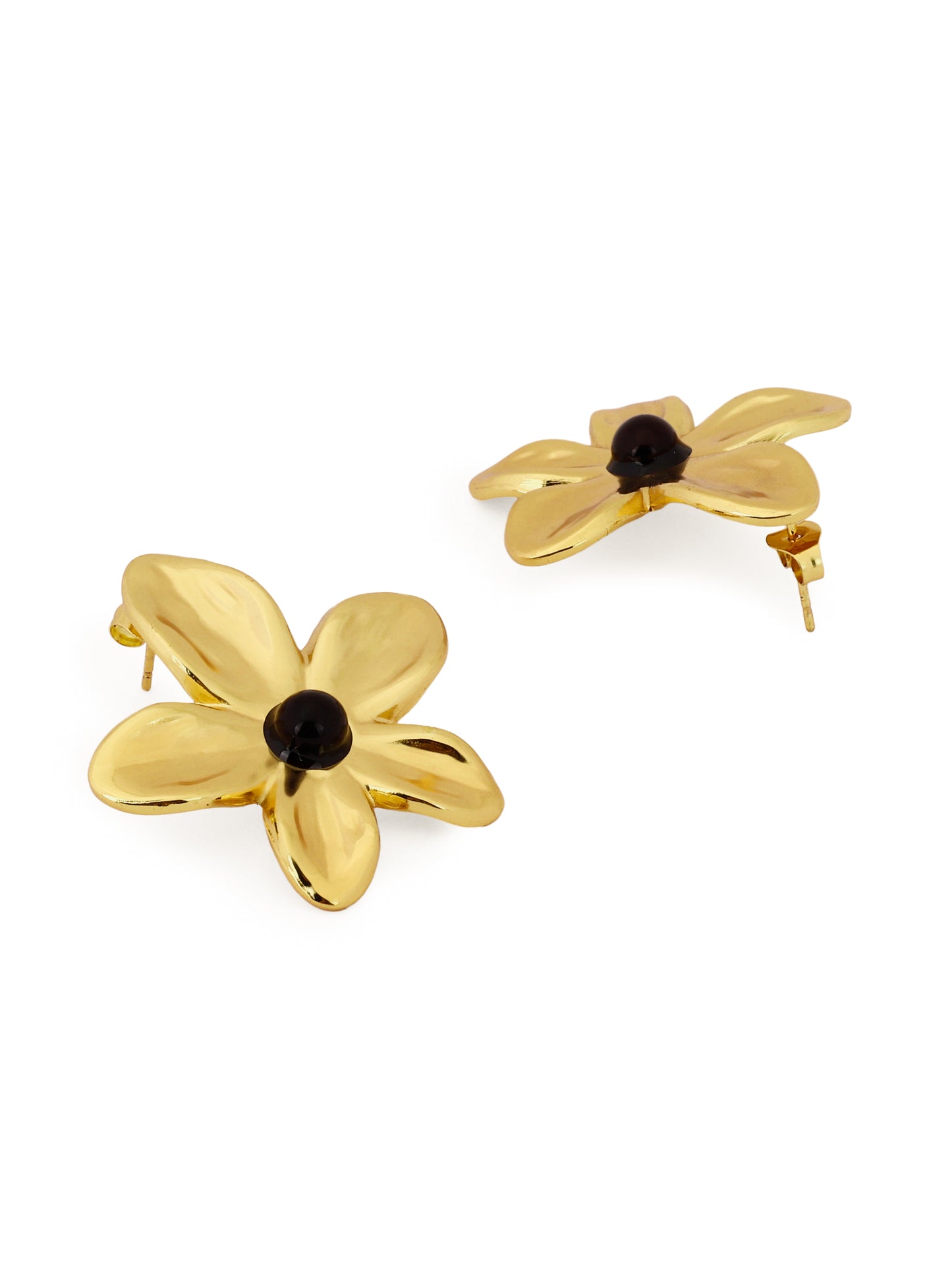 Floral Motif Earrings