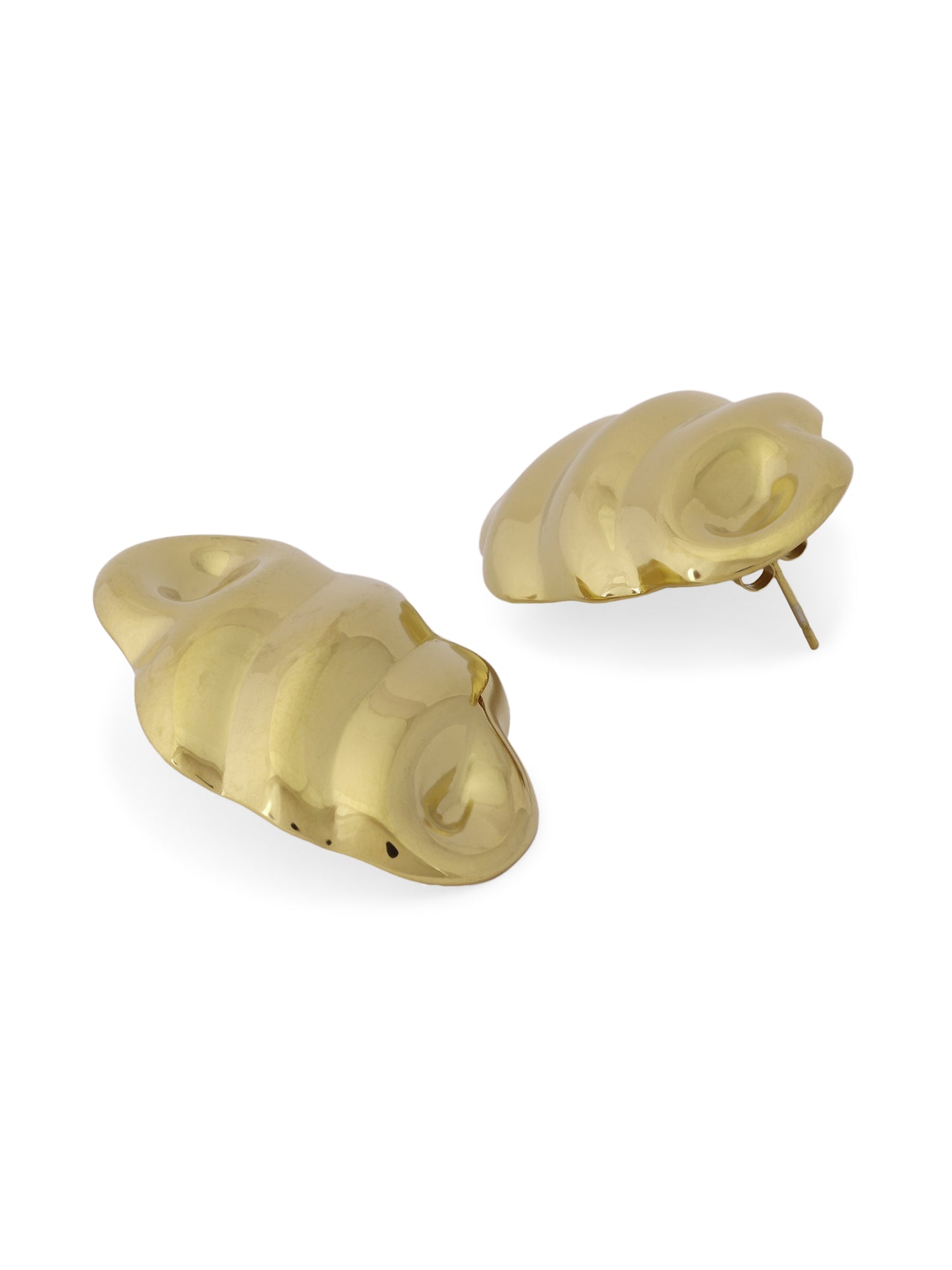 Twist Dome Earrings
