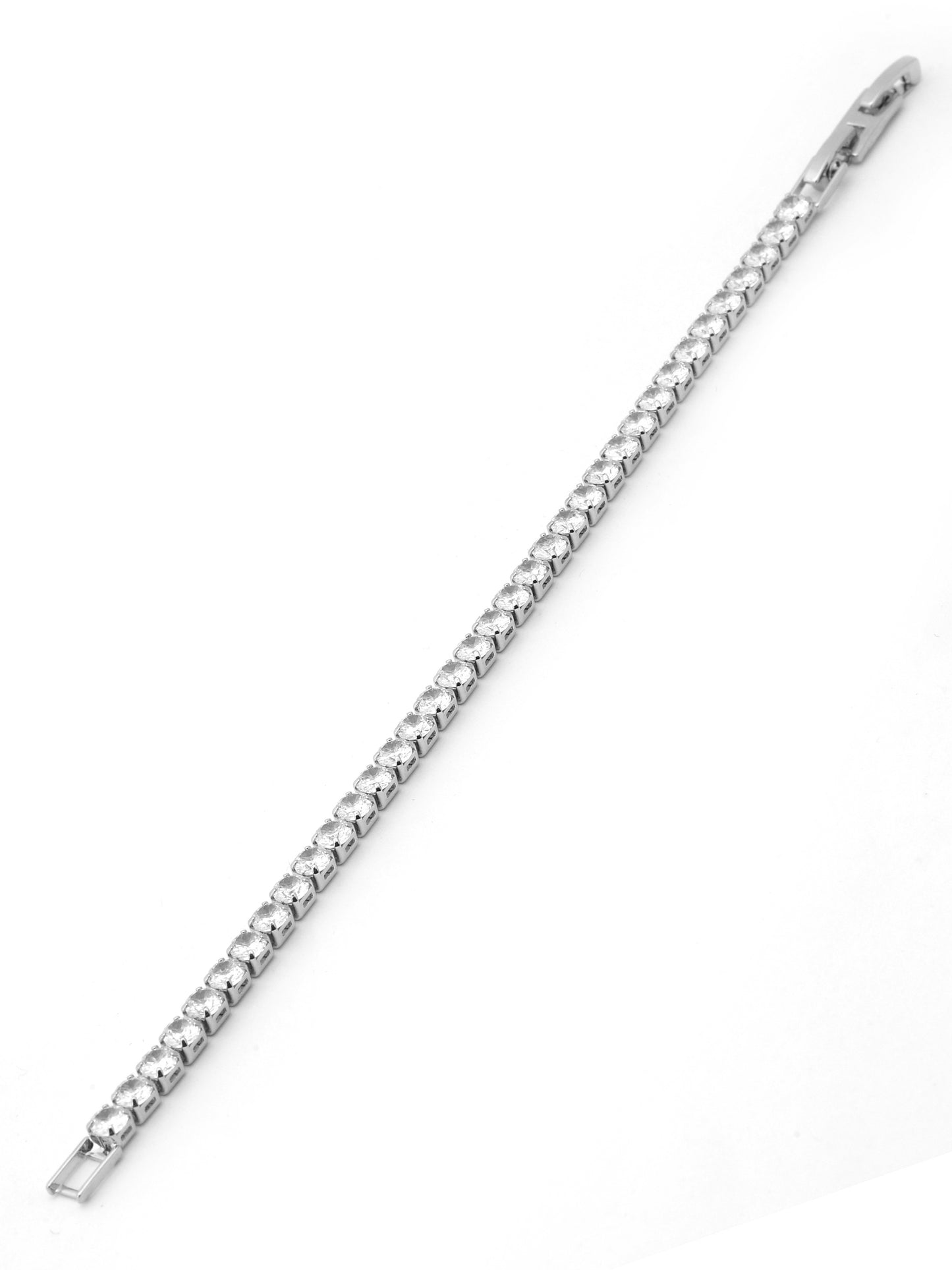 Cubic Zirconia Tennis Bracelet