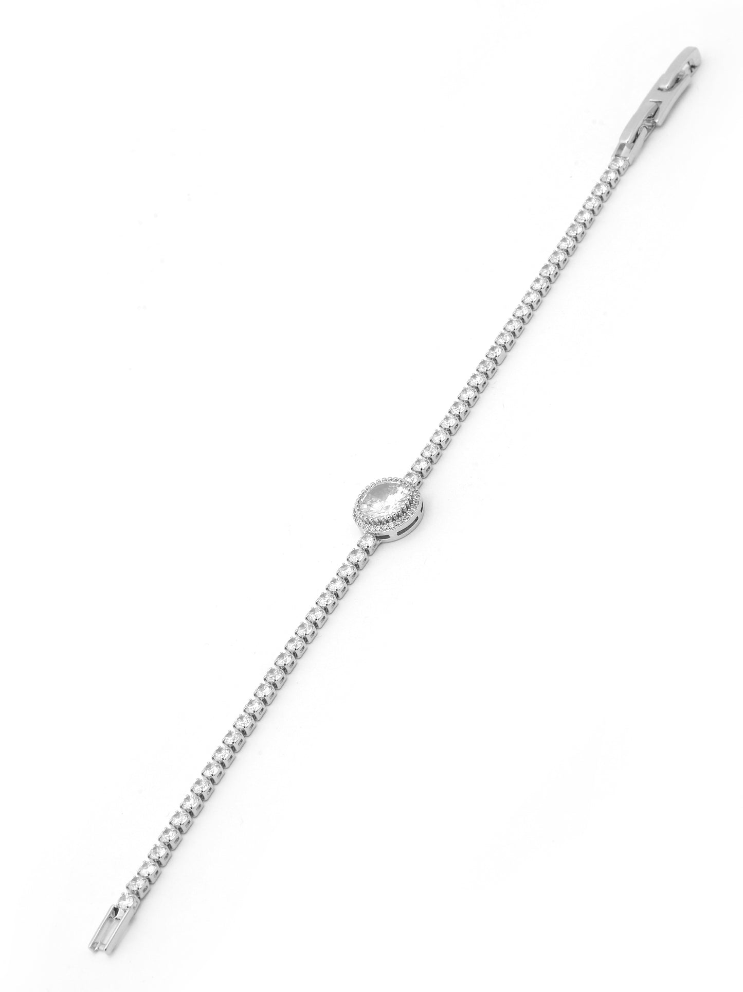 Round Diamond Tennis Bracelet