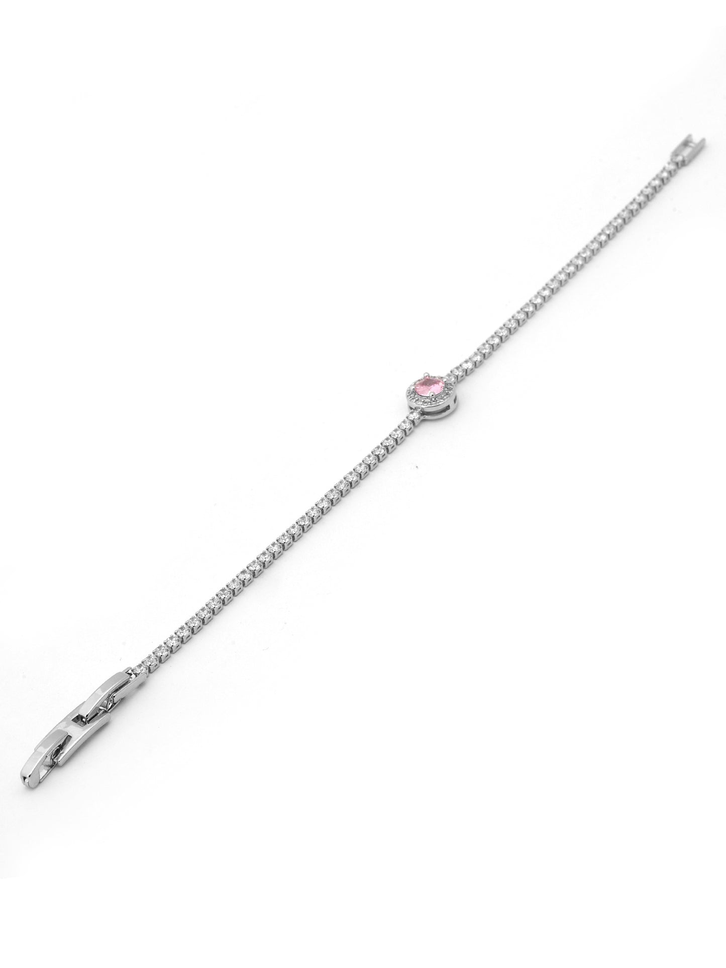 Pink Twilight Elegance Bracelet