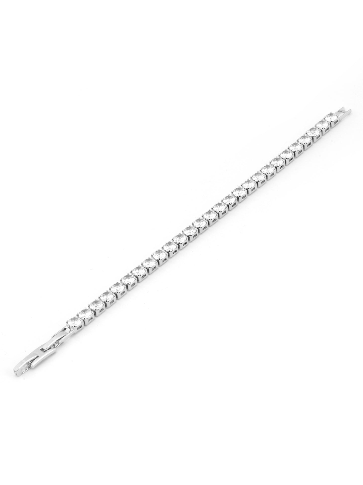 Luxe Round Tennis Bracelet