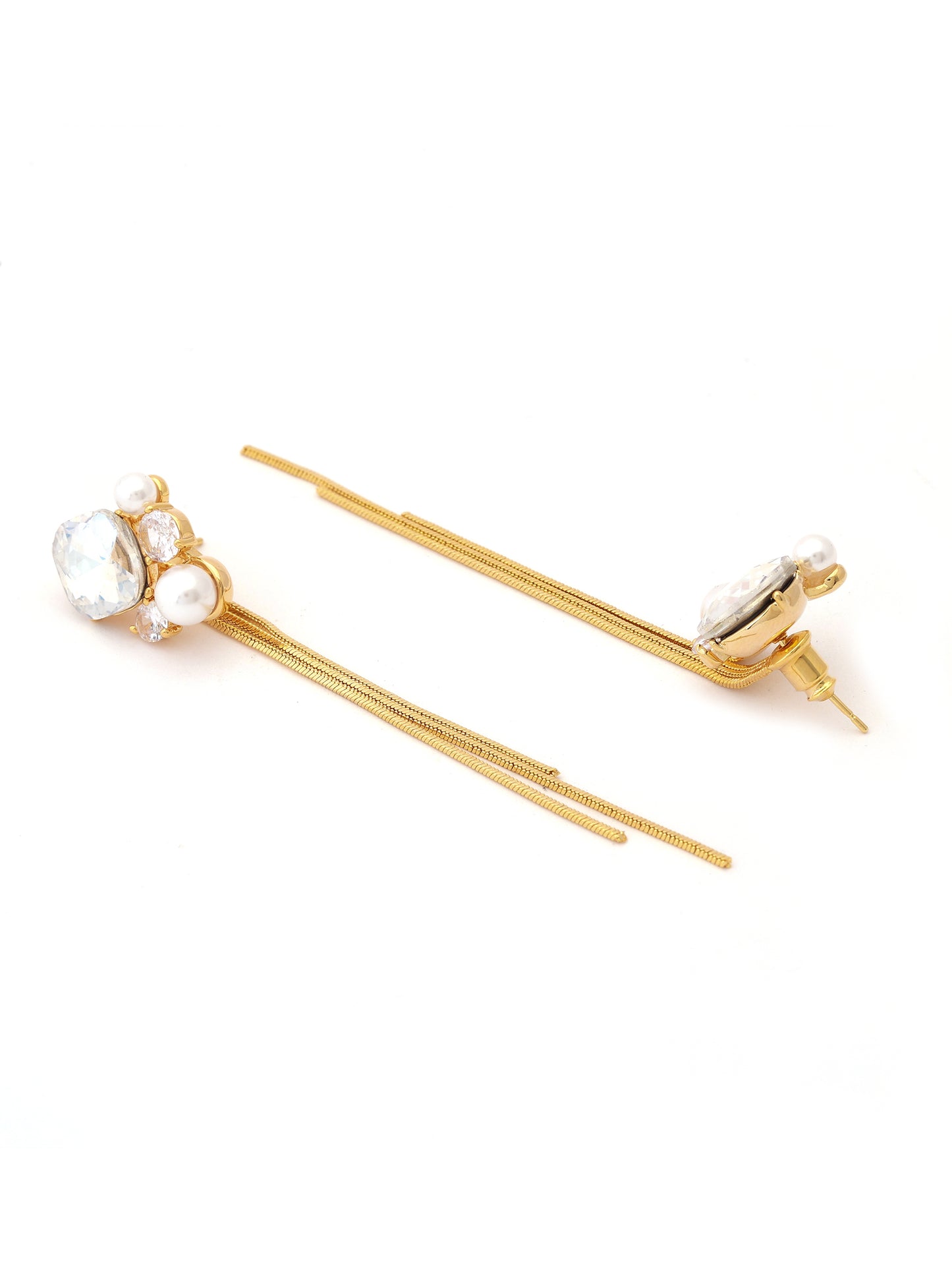 Long Dangle Tassel Earrings