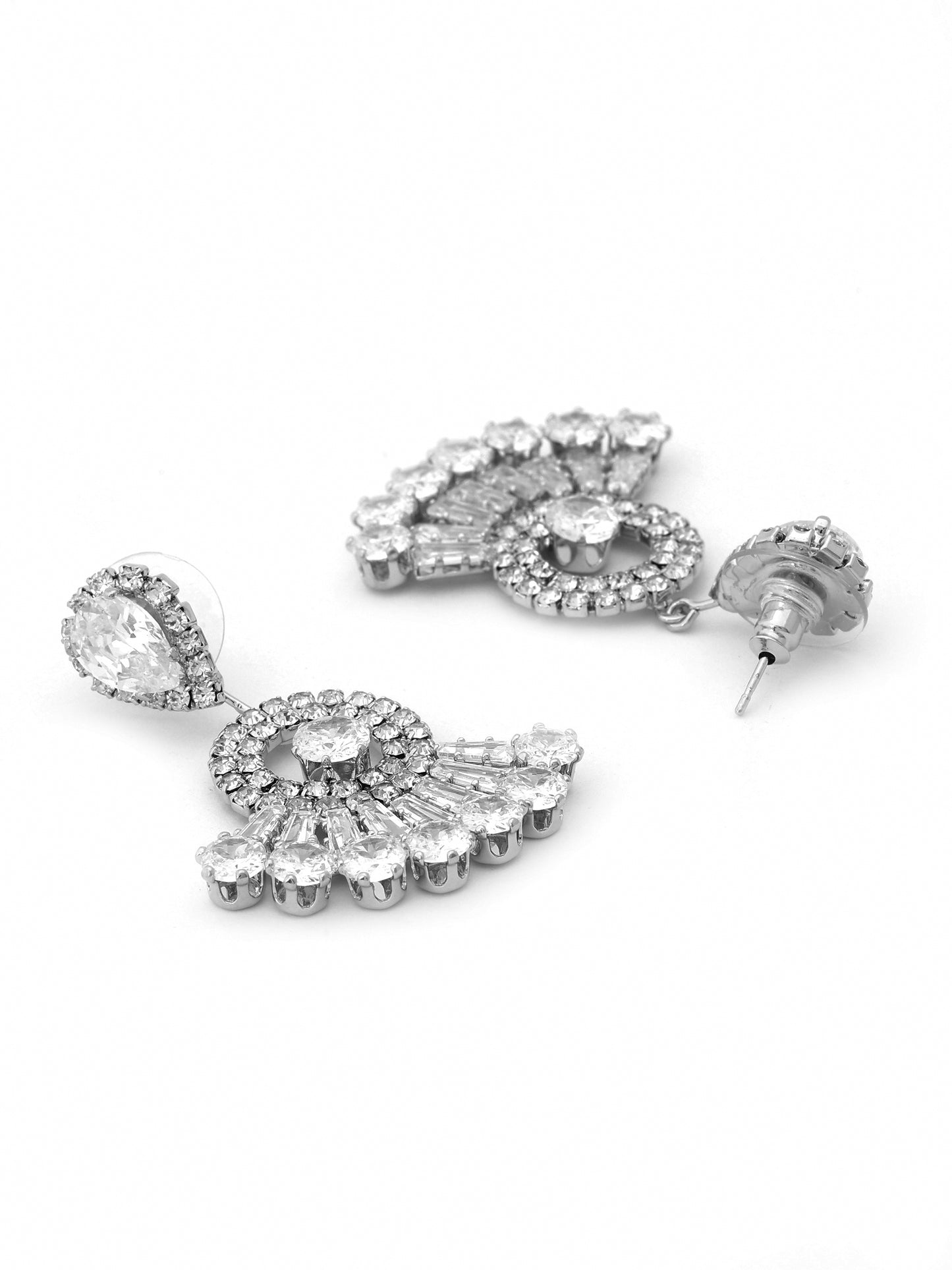 Glamorous Party Drop Earrings
