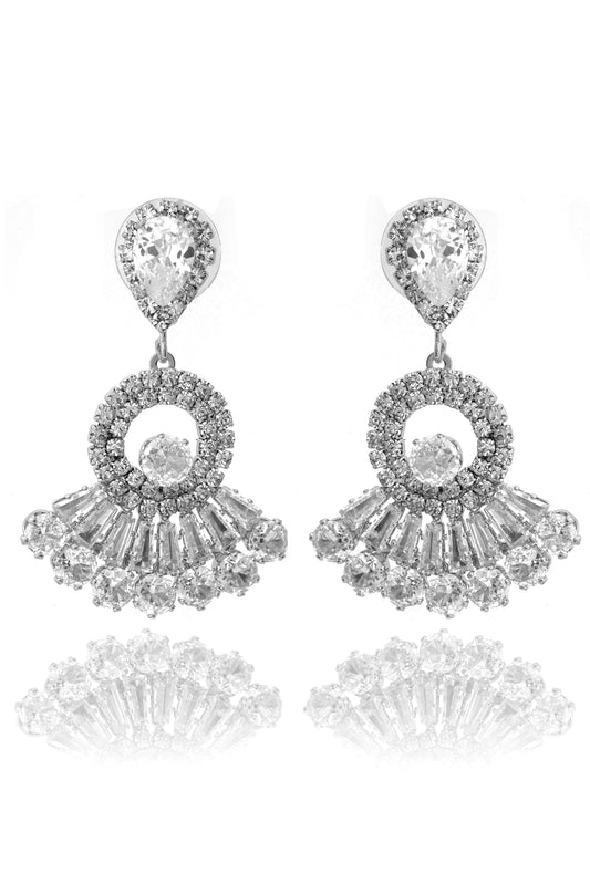 Glamorous Party Drop Earrings