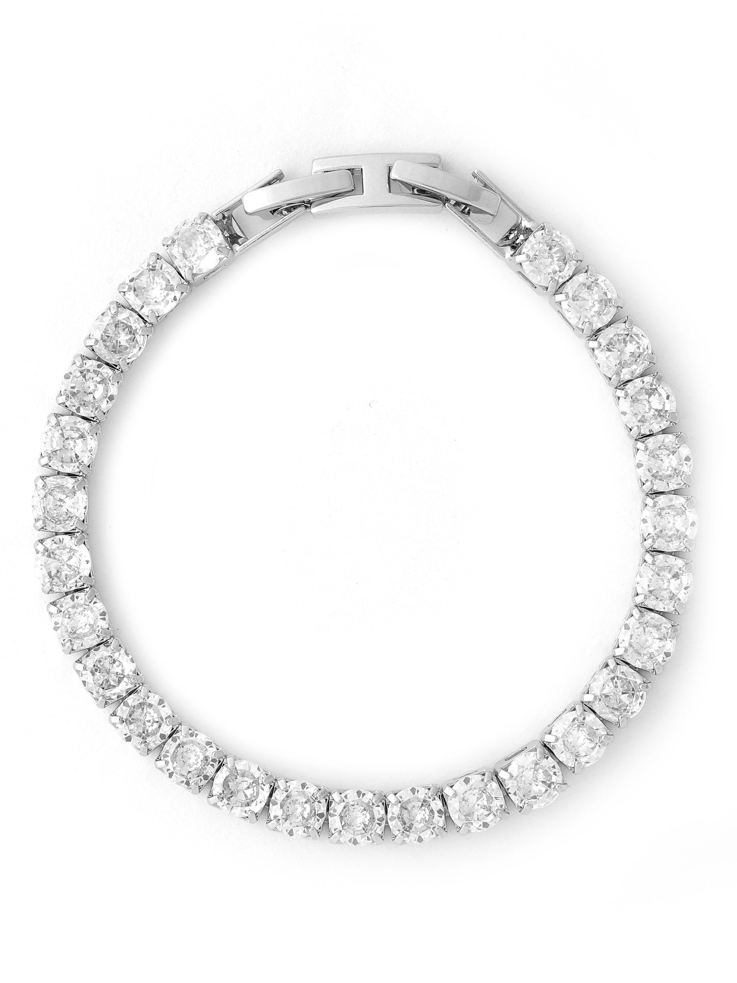 Cubic Zirconia Tennis Bracelet