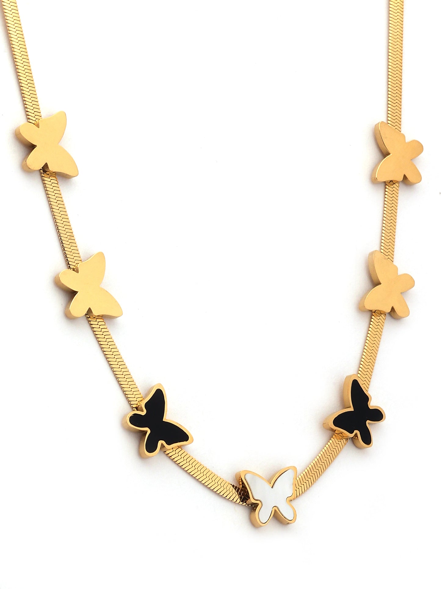Butterfly Charm Necklace