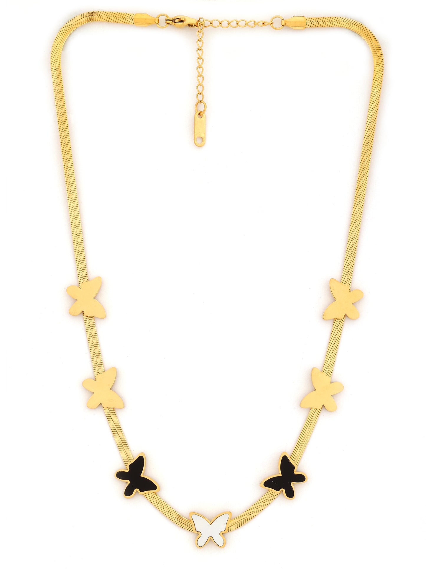 Butterfly Charm Necklace