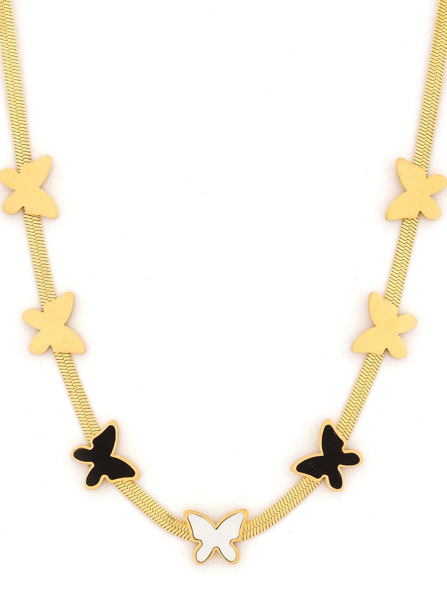 Butterfly Charm Necklace