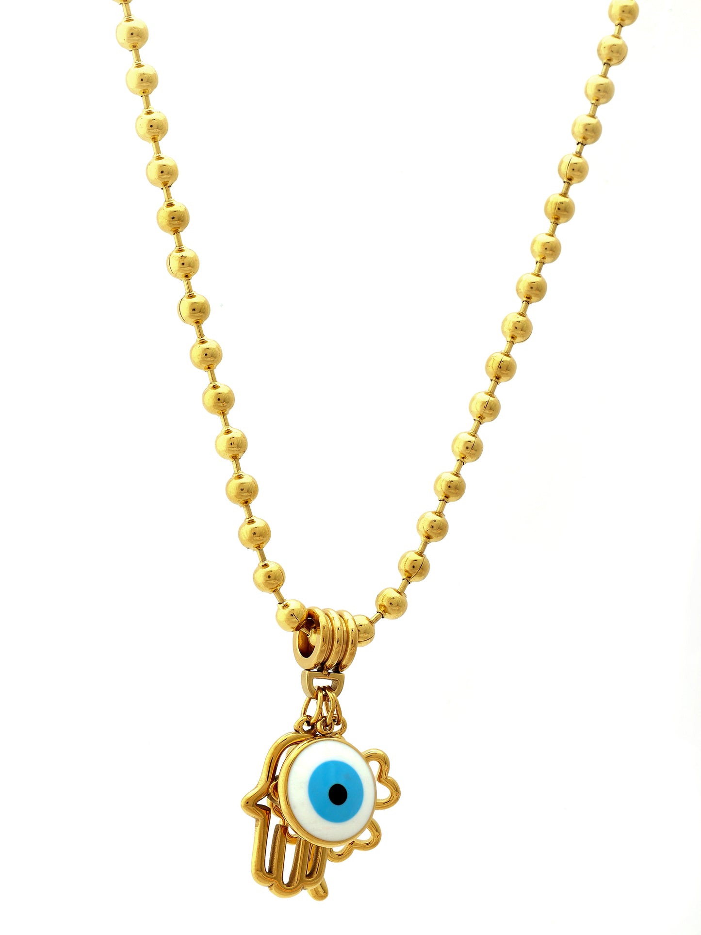 Good Vibes Charm Necklace