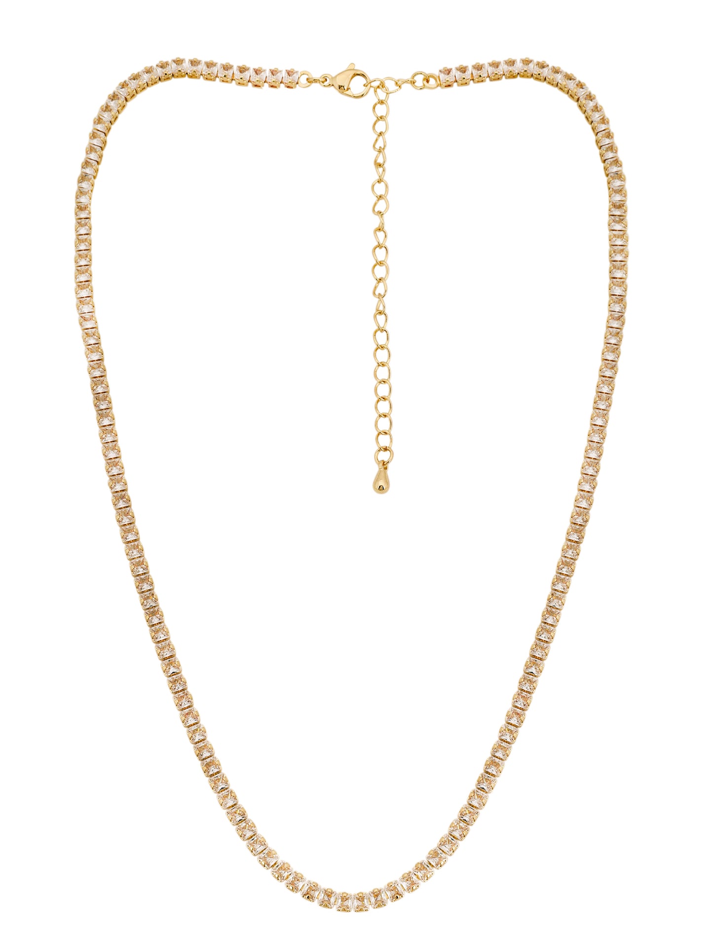 Luxury CZ Stone Necklace