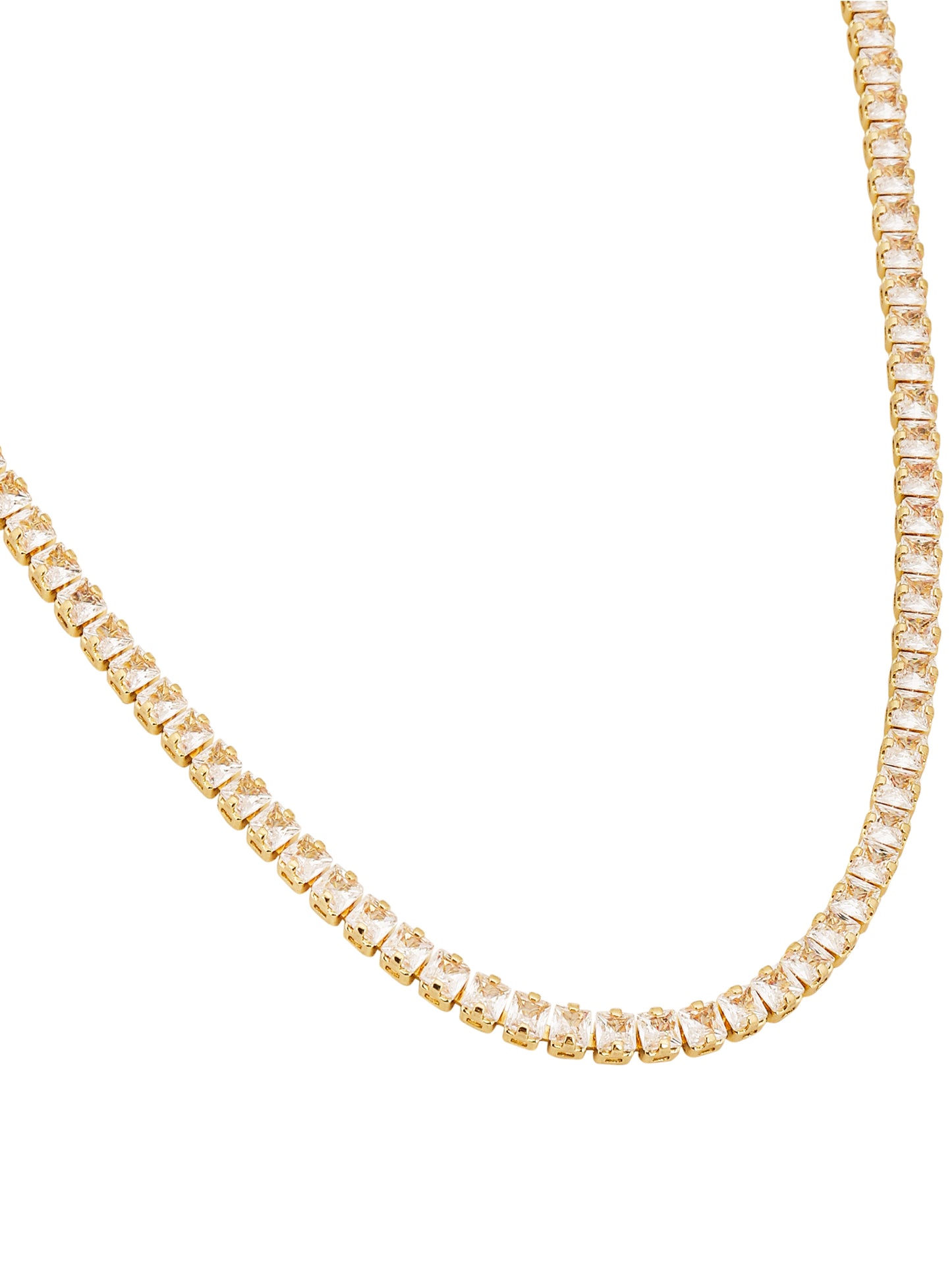 Luxury CZ Stone Necklace
