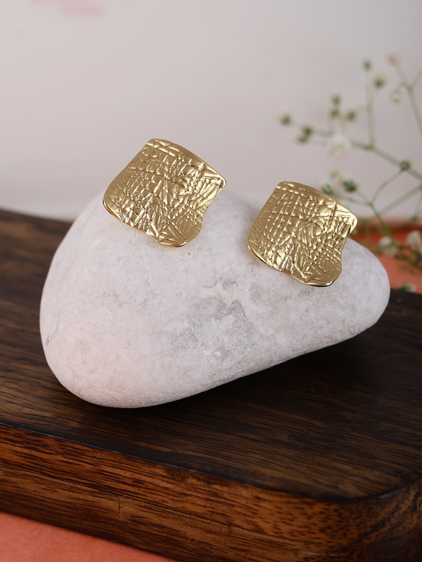 Abstract Geometric Earring