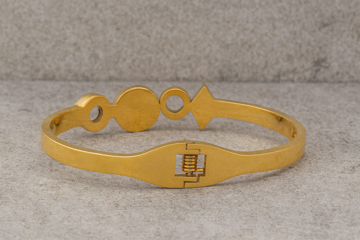 Petite Blossom Gold Plated Bracelet