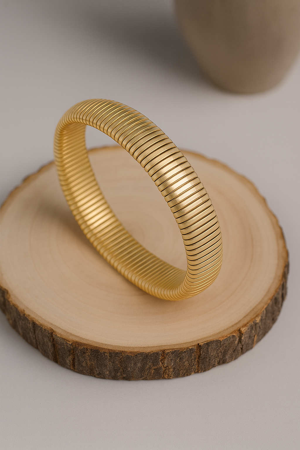 Golden Halo Bangle