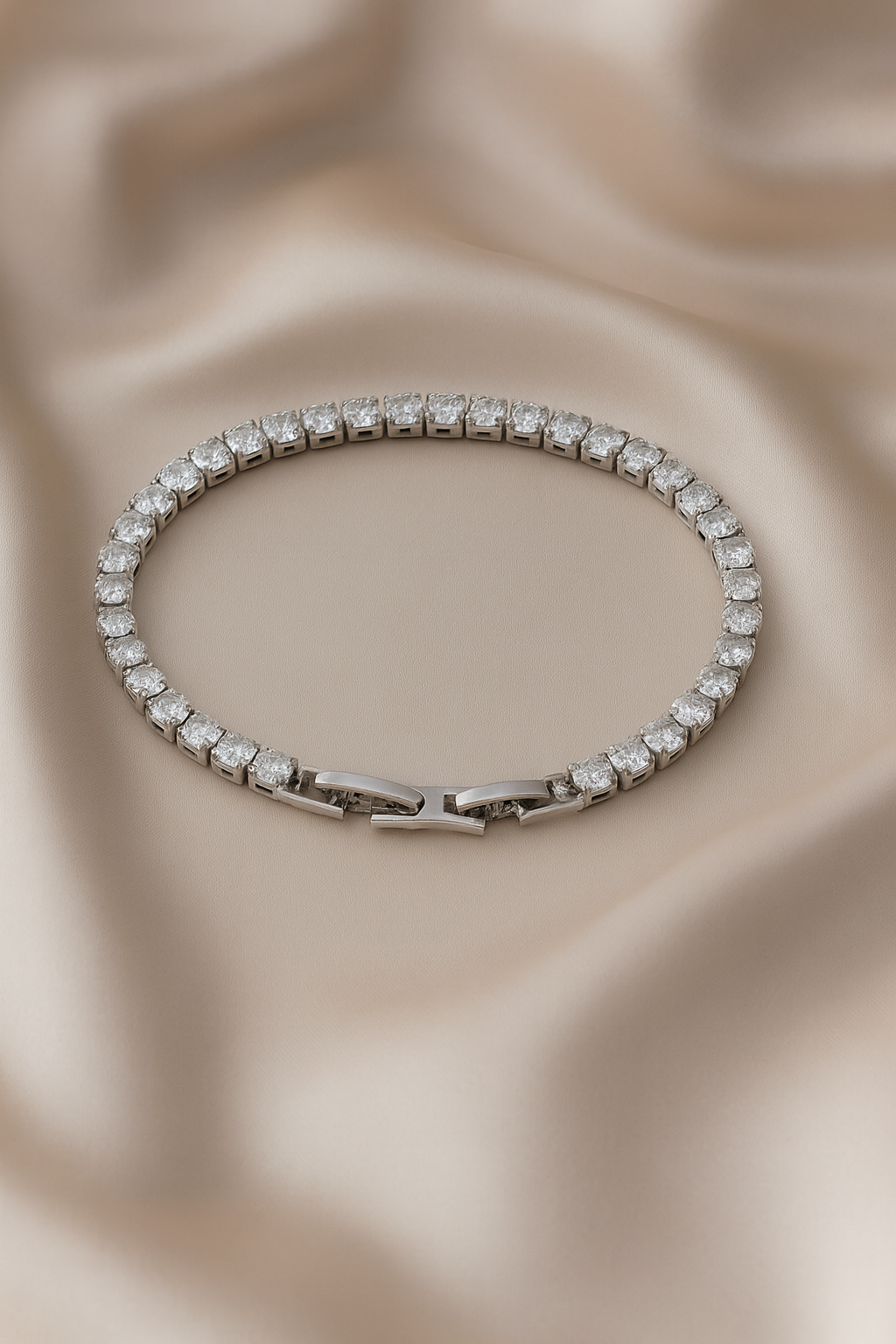 Luxe Round Tennis Bracelet