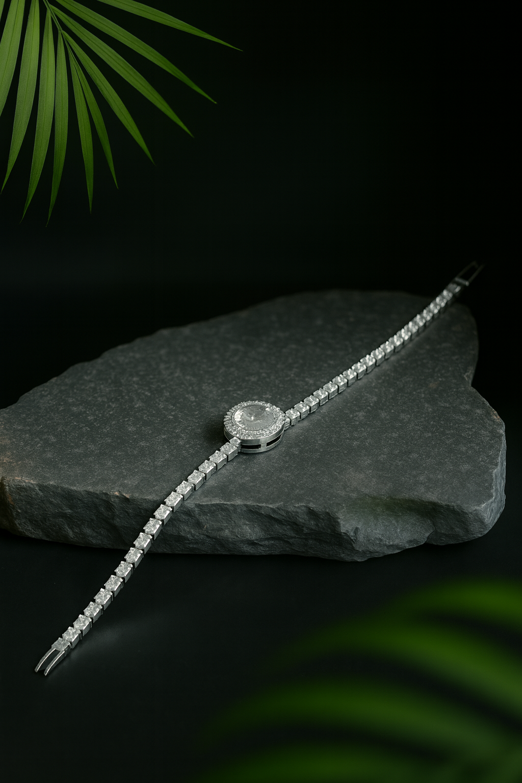 Round Diamond Tennis Bracelet