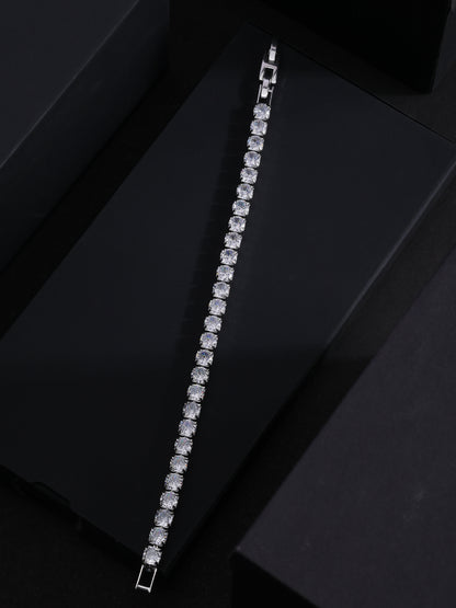 Luxe Round Tennis Bracelet