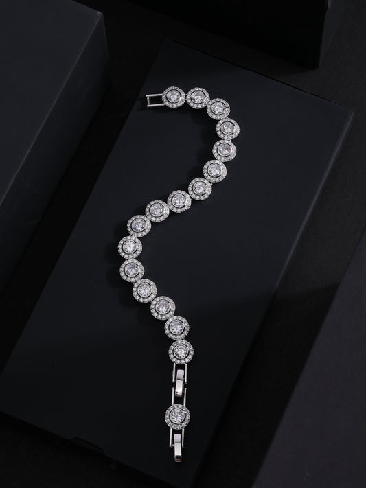 Luxe Round  Bracelet