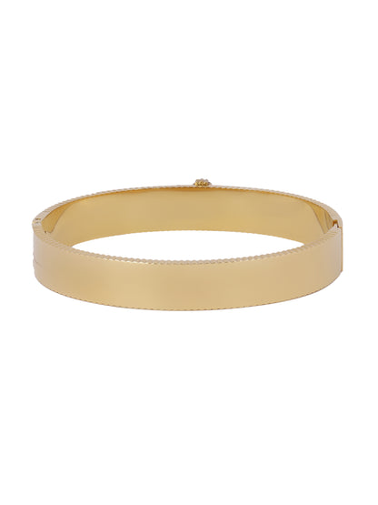 Emerald Bloom Luxe Bangle