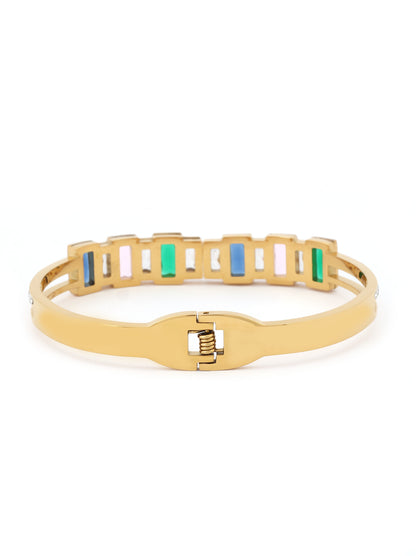 Spectrum Baguette Bracelet