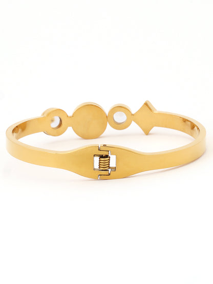 Petite Blossom Gold Plated Bracelet