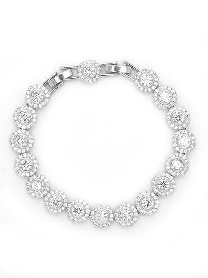 Luxe Round  Bracelet