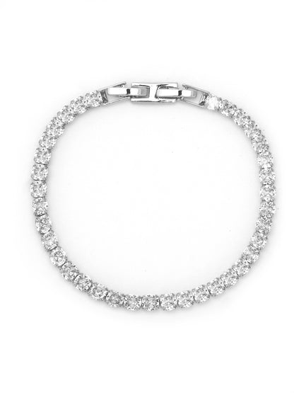 Luxe Round Tennis Bracelet