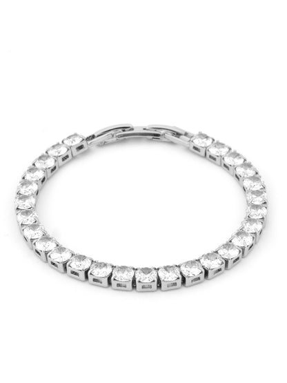 Cubic Zirconia Tennis Bracelet