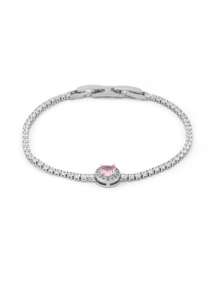 Pink Twilight Elegance Bracelet