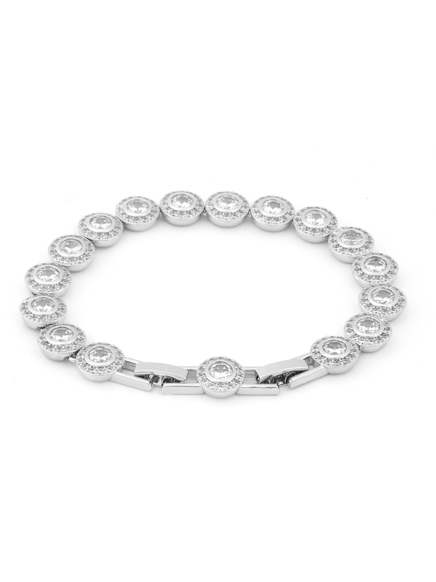 Luxe Round  Bracelet