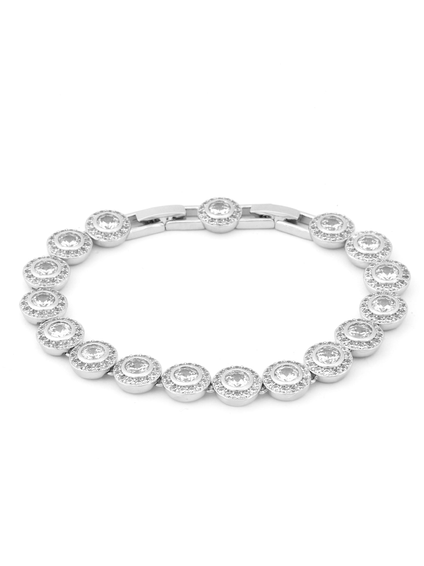 Luxe Round  Bracelet