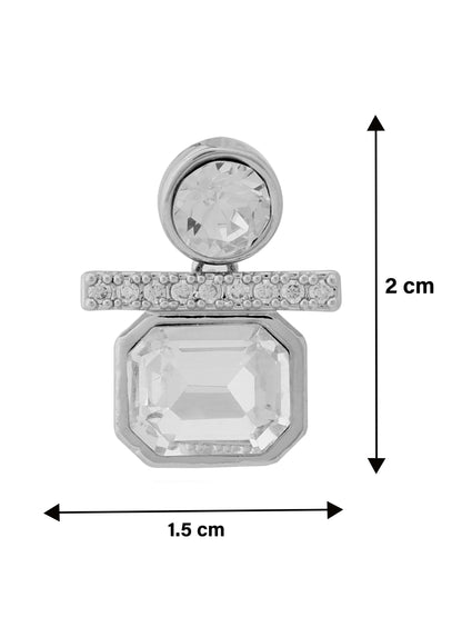 Elegant Cubic Zirconia Drop Earrings