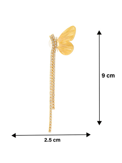 Butterfly Drop Earrings