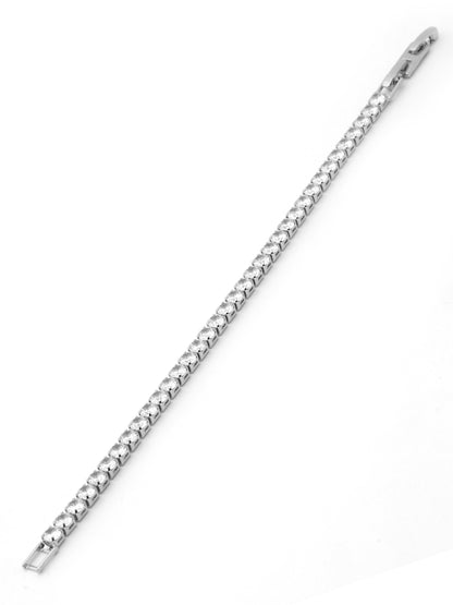 Cubic Zirconia Tennis Bracelet